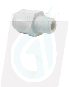 "3/8"" x 1/4 nptf STR. ADAPTOR"