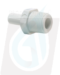 "3/8"" x 1/4 nptf STEM ADAPTOR"