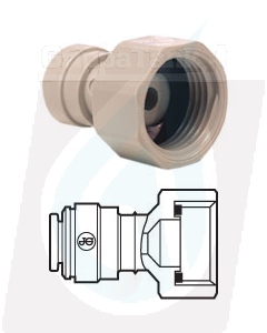 "3/8"" x 3/4 bsp TAP ADAPTOR"