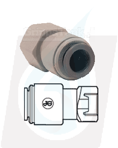 "3/8"" x 7/16 UNS TAP ADAPTOR"