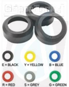 5mm  COLLET COVER - RED