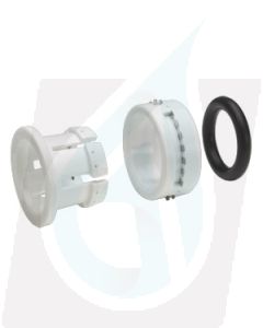 1/4" PLASTIC HALF CARTRIDGE