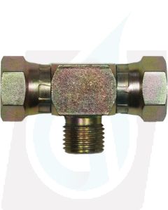 T-Connection 2 x 3/8"F X 3/8"M