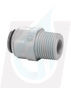 1/2" x 1/2" BSPT Straight Adaptor