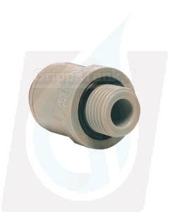 "3/8"" x 3/8 bsp  STR. ADAPTOR"