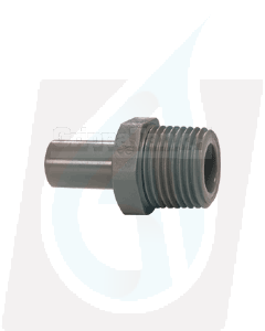 "3/8"" x 1/4 nptf STEM ADAPTOR"