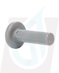 1/2"  PLUG - GREY
