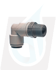 "3/8"" x 1/4 nptf SWIVEL ELBOW"