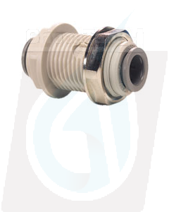"3/8""- 1/4"" BULKHEAD CONNECTOR"