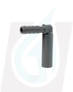 1/4" - 5/16" TUBE - HOSE ELBOW