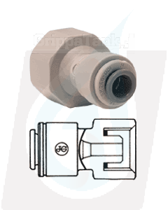 "3/8"" x 5/8 bsp  FEMALE ADAPTOR"