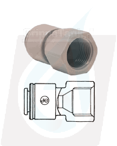 "3/8"" x 9/16 BSW FEMALE ADAPTOR"