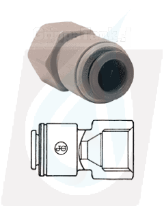 1/2 x 1/2 UNS FEMALE ADAPTOR