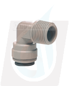 "3/8"" x 3/8 nptf ELBOW ADAPTOR"