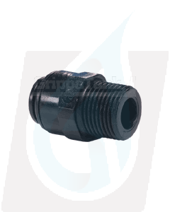 5mm  x 1/4 bspt STR. ADAPTOR