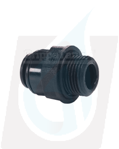 5mm  x 1/4 bsp  STR. ADAPTOR