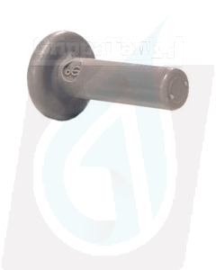 "5/32"" PLUG - GREY"