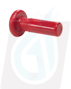 5mm   PLUG - RED