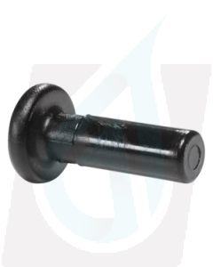 8mm   PLUG - BLACK