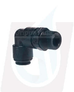 5mm  x 1/4 bspt SWIVEL ELBOW