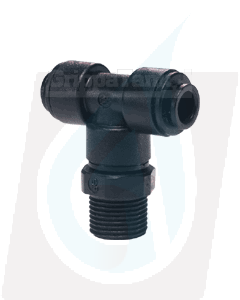 4mm  x 1/8 bspt SWIVEL C/L TEE