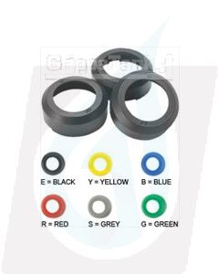 5mm  COLLET COVER - BLACK