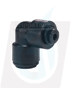 8mm  - 4mm  ELBOW CONNECTOR