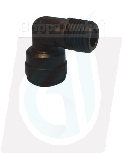 6mm  x 1/8 nptf ELBOW ADAPTOR