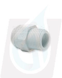 "3/8"" x 1/4 nptf STR. ADAPTOR"