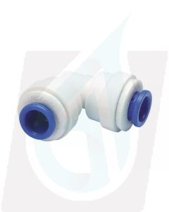  1/4" ELBOW CONNECTOR c/w Blue Collets