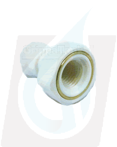 "3/8"" x 1/4 nptf FEMALE ADAPTOR"