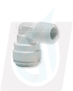 "3/8"" x 3/8 nptf ELBOW ADAPTOR"