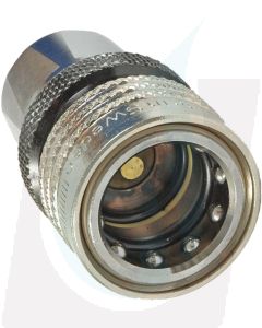 TEMA COUPLING 3/4" WITH NON RETURN VALVE