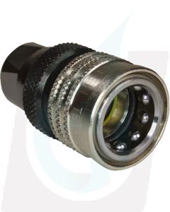 TEMA COUPLING 1/2" WITH NON RETURN VALVE