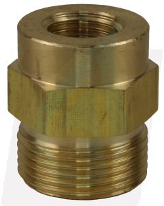 Nipple 1/4"F X M22 M 15mm Nose
