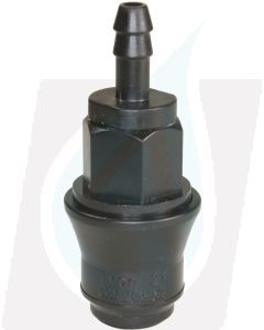 PLASTIC QUICK RELEASE HOSE TAIL FEMALE