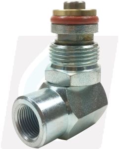 SWIVEL ELBOW 3/8"F X 3/4"M