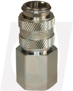 SERIES 21 COUPLING 1/4&quot;F + NRV