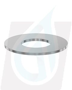 PACK OF 100 11mm ALUMINUM WASHERS FOR FOR 1/4&quot; F THREADS