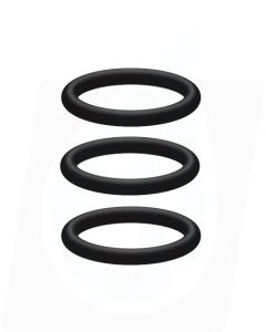 ST45 COUPLING REPAIR KIT, BLACK EDPM