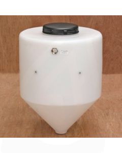 100 Litre Conical Tank c/w 8