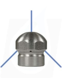 SEWER NOZZLE 1/8&quot;F 06 1X0.85 3X0.85