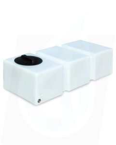 125 Litre Flat Tank with 8" Lid