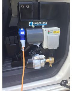 240v Mains Booster Pump Control Module for 12v GrippaMAX Van Mount Systems 