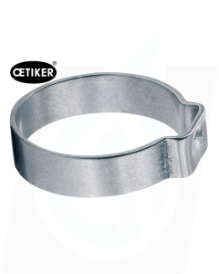 SINGLE EAR O-CLIP 360&deg; SEAL SS 13-15mm