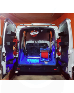 GrippaRACK Van Door Card Sorter - Backing Plate (Black)