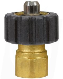 FEMALE TO FEMALE QUICK SCREW COUPLING ADAPTOR ST241-1/2"F to 1/4"F