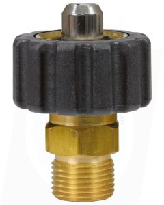 FEMALE TO MALE QUICK SCREW COUPLING ADAPTOR ST241-1/2"F to 3/8"M
