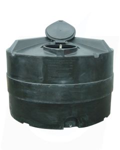 2000 Litre Tank c/w Flip Lid