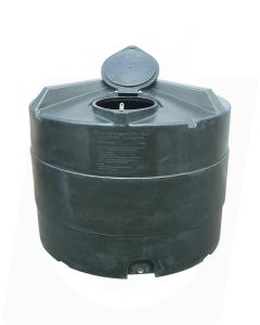 2500 Litre Tank c/w Flip Lid